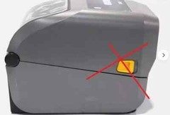 Zebra ZD220 ZD230 Thermal Printer Side Button Replacement 212304-001 212304-002
