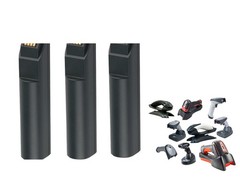 (3 PACK)2000mAh Battery For Honeywell 100000495,BAT-SCN01,Voyage 1202,Xenon 4820