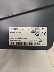 Epson TM-T88V M244A Thermal Receipt POS Printer USB Tested w/ Power Supply