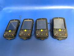 4X ORIGINAL Motorola MC55A Handheld, Barcode Scanner / WORKING