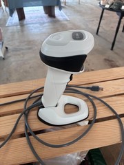 Zebra DS9908-HD4000WZZWW Corded Barcode Scanner – Ivory