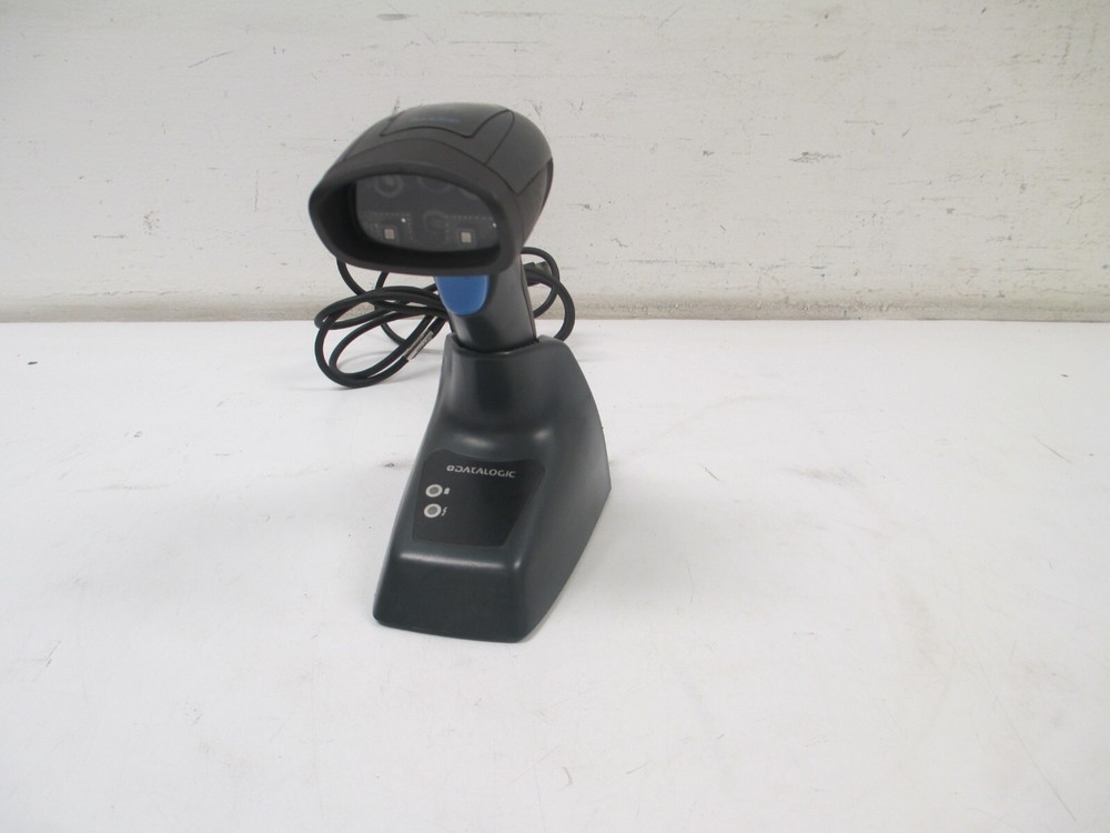 Datalogic Quickscan QDT2101 Scanner & Dock BC2030