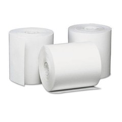 12 Rolls Pay-At-Pump POS Register Thermal Paper Rolls 2-5/16 X 210 Gas Station