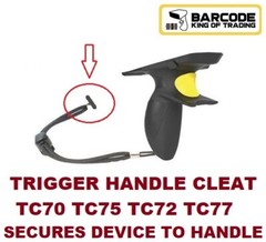 Trigger Handle Cleat to TRG-TC7X-SNP1-02 TC70 TC75 TC72 TC77 CLEAT ONLY READ!🔥⭐