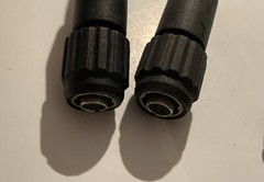 Intermec CN70 CN70e CK71 Vehicle Power Adapter 9002AX01 850-567-001 Lot Of 2