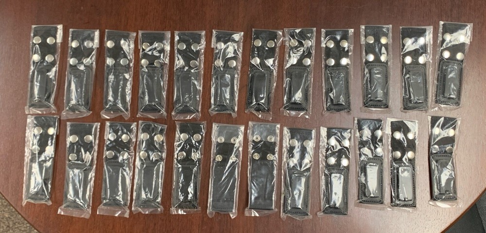 24 Pack TSC Alpha 3 mobile printer belt clip multi function holder for key ring