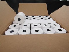 30 Rolls 3-1/8&Prime; x 230&prime; Thermal Receipt Paper POS Cash Register TT3230 TIGER 318
