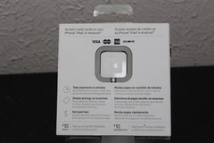 Square Reader for Magstripe (For Headphone Jack)-White SKU-0033 NEW SEALED