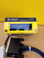 Datalogic DS2400N-2200 2K Series Industrial Barcode Reader, 10-30 VDC, 0.5-0.17A