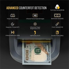 Cassida KCD-1000 Counterfeit Money Detector (kcd1000)