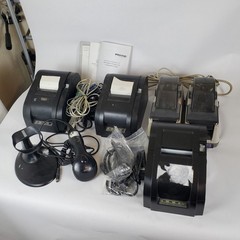 POSX Cognitive Thermal Receipt Label Junk Lot (x6) XR210 Evo Parts Untested