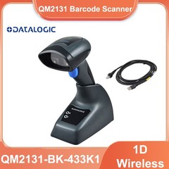 Datalogic Quickscan QM2131-BK-433K1 Wireless Barcode Scanner Imager w/ USB Cable