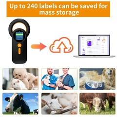 Bluetooth Pet Micro-Chip Reader,(2.4GHz +Bluetooth+USB) Animal Universal9978