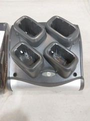 Symbol SAC9000-4000R 4-Bay Battery Charger