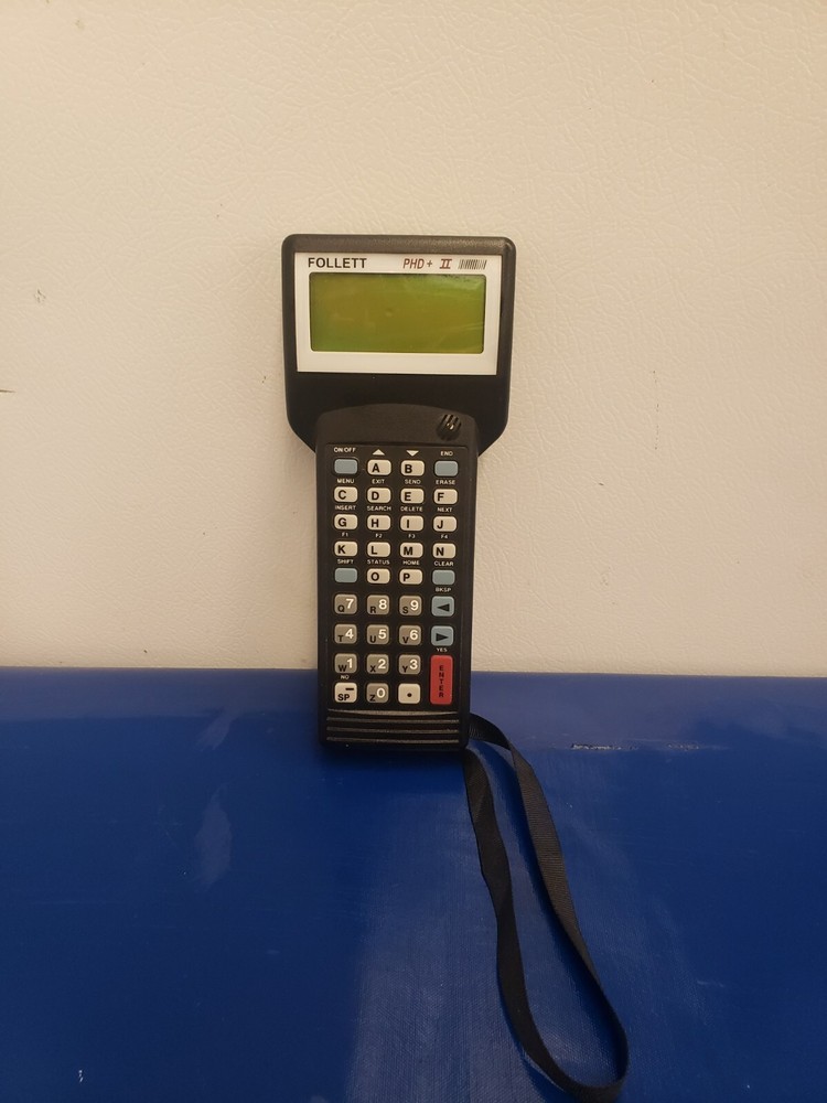 Telxon FOLLETT PHD+ II Handheld Barcode Scanner