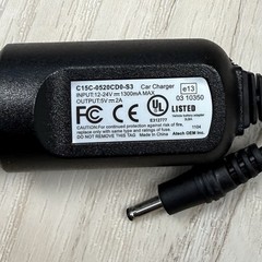 Barcode Scanner Handheld Computer CAR CHARGER 5V 2A C15C-0520CD0-S3 w/ Cord