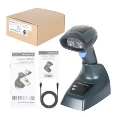 Datalogic QBT2430-BK-BTK1 2D Wireless Bluetooth Handheld Barcode Scanner Reader
