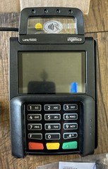 Ingenico Lane 5000 Smart Terminal Device Point of Sale Card System & Accessories