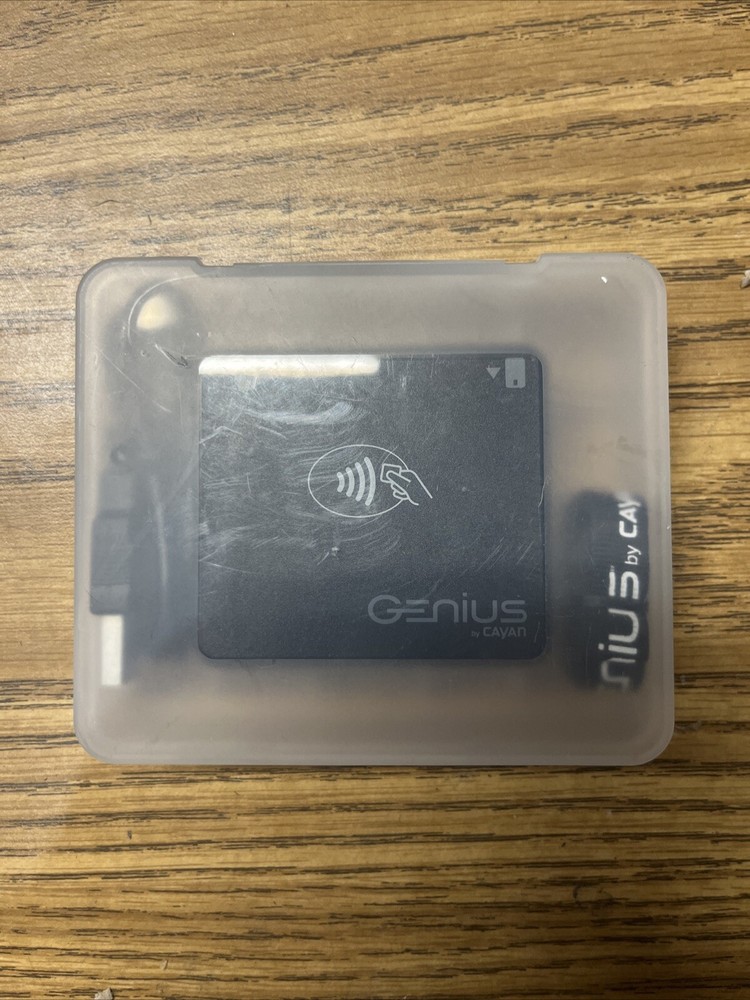 BBPOS Cayan Genius POS Contacless Card Payment Terminal
