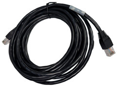 (lot of 100) NCR/Radiant 497-0483258 15&prime; Cat 5e Patch Cable Black