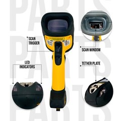Motorola Symbol LS3408 Handheld Barcode Scanner w/USB Cord – 1 YEAR WARRANTY!⚡️