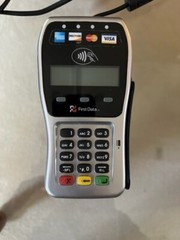First Data FD35 PIN Pad – Silver