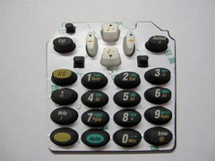 Intermec 700C Keypad