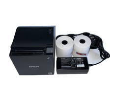 Epson TM-M30 Receipt Printer M335B [USB-LAN-Bluetooth] Adapter/Roll