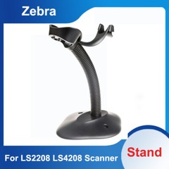 Goose Neck Hands Free Barcode Scanner Stand for Motorola Symbol LS2208/LS4208