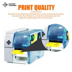 ✅ Printhead for CAB A4+ A4+M A4+P 203dpi Barcode Printer,PN: 5954081.001 Lots ✅