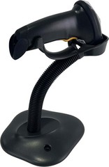 New Open Box Zebra Symbol LS4208-SR20007ZZR Wired Barcode Scanner (CDI)