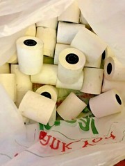 (30 Rolls+) 2 1/4 x 85&prime; Thermal Paper Credit Card & Cash Register Tape