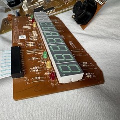 TEC MA 316 MA-516CPU KBJB0008852 Control Board FTU Display PCB Model Switch OEM