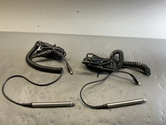 Wand Pen Barcode Scanner Cables PSD-100 /LOT OF 2 / GAR971