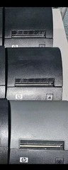 LOT OF (6) HP THERMAL POS PRINTERS. A799-C40W-HN00. ALL WORKING