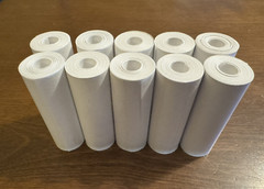 10 Rolls POYNT SMART TERMINAL PRINTER PAPER 2-1/4&Prime; x 16&prime; receipt
