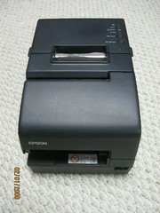 Epson M253A POS Thermal Receipt Printer w/ Power Supply
