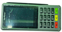 VeriFone P400 PLUS Touch Credit Card Terminal (UNIT ONLY) NO CABLE OR ADAPTER