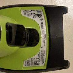 Zebra DS3608-SR Barcode Scanner USB Wired Green/Black Series 3600