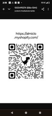 QR Code for Almiclo Shopify Store