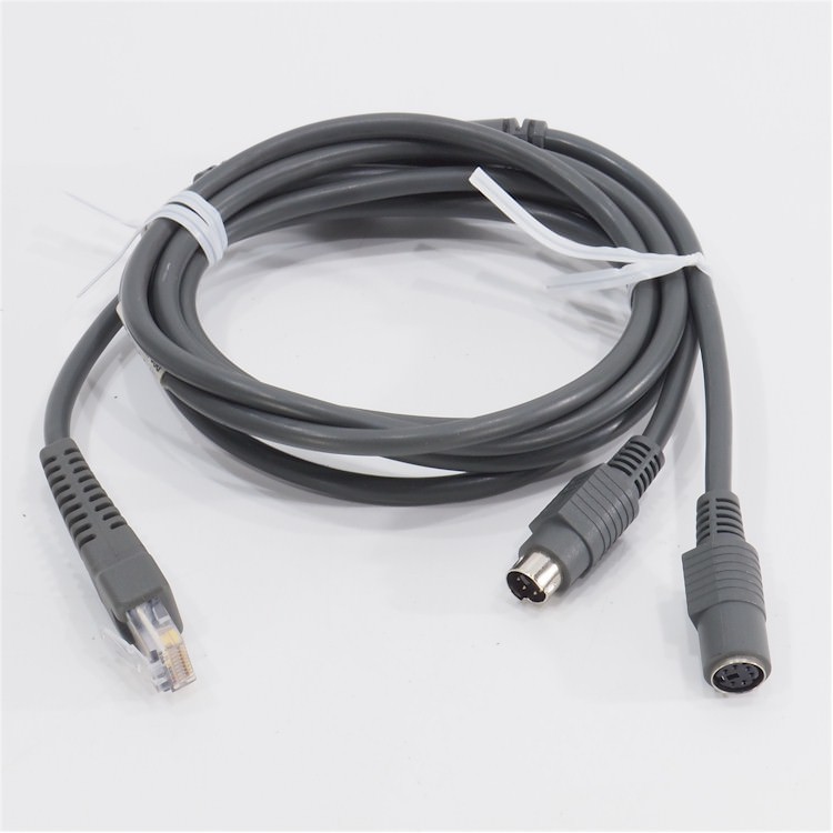 Symbol Universal PS/2 Wedge Cable 25-62417-20 LS2208 LS4208 LS9208 DS6607 DS6608
