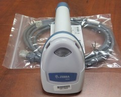 Motorola Zebra Symbol Barcode Scanner DS4608-HC4000BVZWW Health Care DS4308
