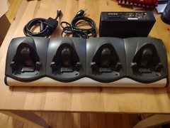 Symbol MC9090 Charging Dock 4 Slot Charger Cradle CHS9000-4001C MC9190 MC92N0