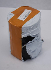 NineLeaf 2 Roll Continuous Receipts Paper POS Thermal Label 2-1/4&Prime;x249&prime; For Dymo