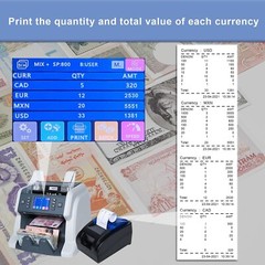 RIBAO Thermal POS Printer Receipt Printer Connect BC-55 BC-40 BCS-160 Mixed B…