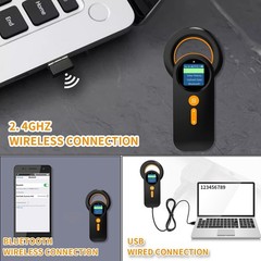 Bluetooth Pet Micro-Chip Reader,(2.4GHz +Bluetooth+USB) Animal Universal9978