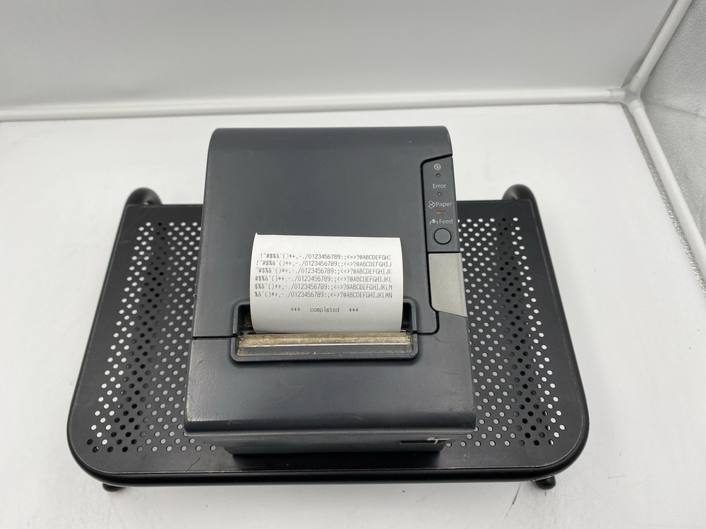 Epson TM-T88V Receipt Printer Model M244A Tested