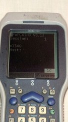 Intermec CK30 CK30BB113D002804 Barcode Scanner Monochrome TE2000 VT ANSI