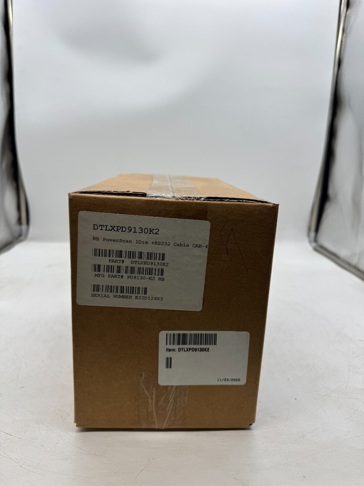 Datalogic Powerscan PD9130-K2 Scanner (eo-01-02)