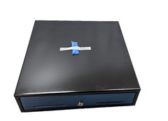 Sealed NCR 2177-4000-9090 Cash Drawer 16&Prime; 24V RET, 5B 5C, Black, SS Front